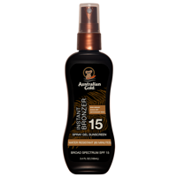 Australian Gold SPF15 Spray Gel + Bronzer