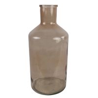 Countryfield vaas - zand/beige - glas - XXL fles - D24 x H52 cm - Vazen - thumbnail