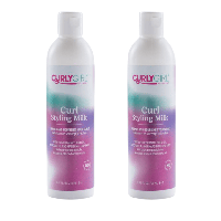Curlygirlmovement Curl Styling Milk 2x250ml