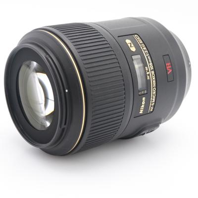Nikon AF-S 105mm F/2.8G ED VR Micro occasion