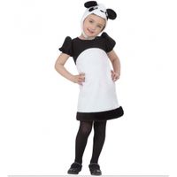 Panda jurkje voor kleuters 110  - - thumbnail