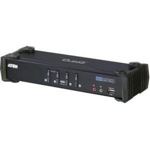 Aten 4-poorts USB DVI/Geluid KVMP™-schakelaar