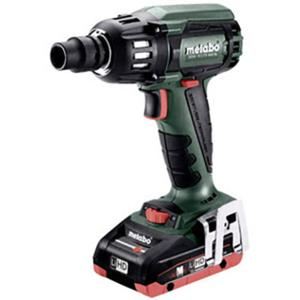Metabo SSW 18 LTX 400 BL 602205800 Accu-slagmoersleutel 400 Nm 18 V Aantal meegeleverde accus: 2 4 Ah LiHD