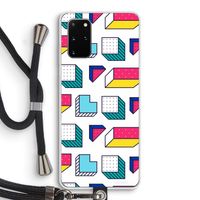 8-bit N°7: Samsung Galaxy S20 Plus Transparant Hoesje met koord