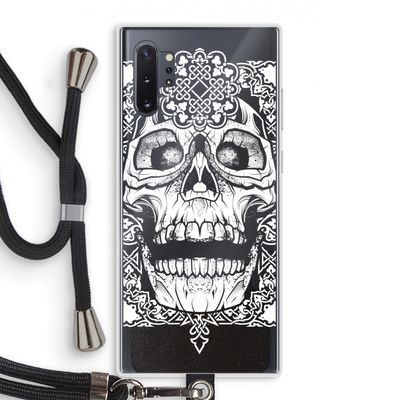 Seek & Destroy: Samsung Galaxy Note 10 Plus Transparant Hoesje met koord