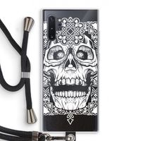 Seek & Destroy: Samsung Galaxy Note 10 Plus Transparant Hoesje met koord