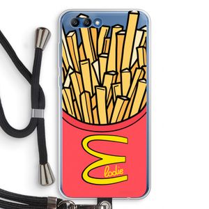 McElodie: Honor 10 Transparant Hoesje met koord
