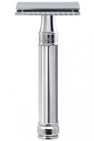 Edwin Jagger double edge safety razor Knurled Grip chroom Edwin Jagger double edge safety razor Knurled Grip chroom