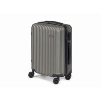 Handbagagekoffer HT-017-D HT-017-D Donker grijs 55 x 35 x 20 cm Strepen