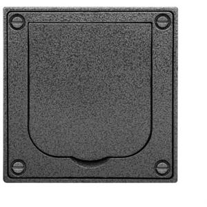 ABB 2CKA001799A0913 Accessoires voor deurintercom Aluminium, Witaluminium (RAL 9006)