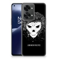 Silicone Back Case OnePlus Nord 2T Skull Hair - thumbnail