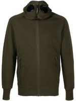 C.P. Company hoodie Goggle en polaire - Vert - thumbnail