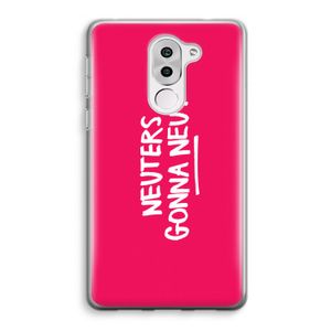 Neuters (roze): Honor 6X Transparant Hoesje