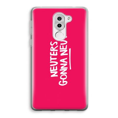 Neuters (roze): Honor 6X Transparant Hoesje