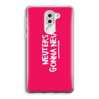Neuters (roze): Honor 6X Transparant Hoesje