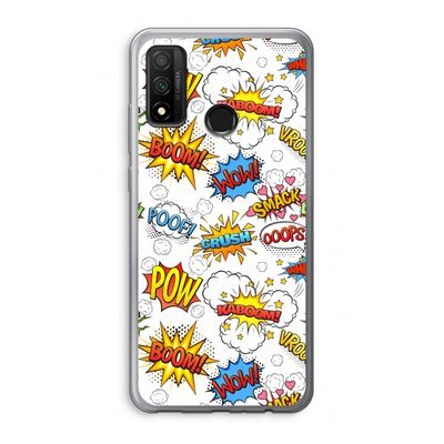 Pow Smack: Huawei P Smart (2020) Transparant Hoesje