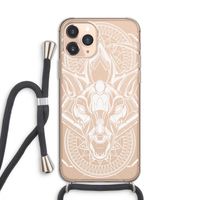 Oh Deer: iPhone 11 Pro Transparant Hoesje met koord