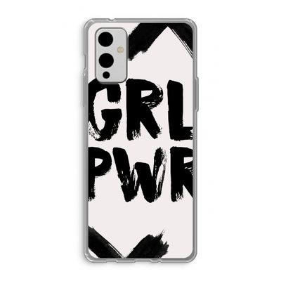 Girl Power #2: OnePlus 9 Transparant Hoesje