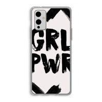 Girl Power #2: OnePlus 9 Transparant Hoesje