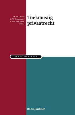 Toekomstig privaatrecht (Paperback)