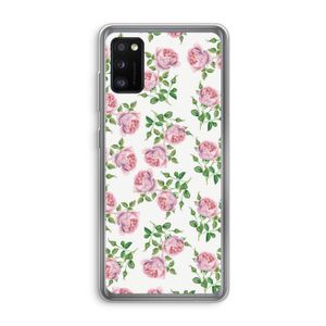 Kleine roosjes: Samsung Galaxy A41 Transparant Hoesje