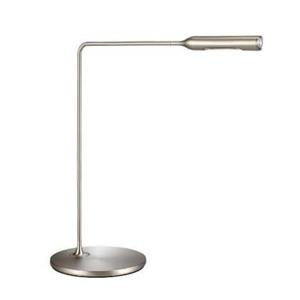 Lumina Flo Desk bureaulamp LED 2700K geborsteld nikkel