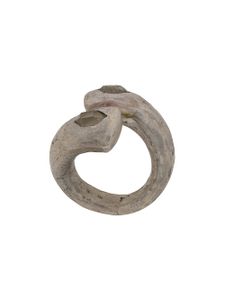 Parts of Four bague Twisted Druid à design ouvert - Argent