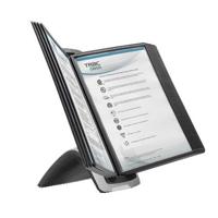 Bureaustandaard durable 5855 sherpa style 10tas zw