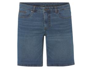 LIVERGY Korte heren broek (Blauw, 48)