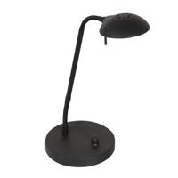 Steinhauer Zwarte bureaulamp Biron 7502ZW