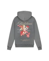 Malelions Angel Hoodie Heren Grijs - Maat XS - Kleur: Grijs | Soccerfanshop