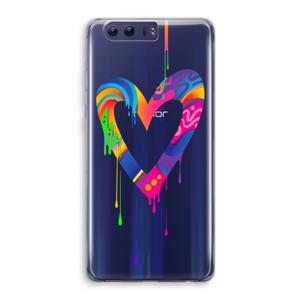 Melts My Heart: Honor 9 Transparant Hoesje