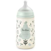 SUAVINEX Birdies Babyfles - SX Pro M Speen - 270 ml - 3 tot 6 maanden - Groen