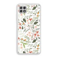 Sweet little flowers: Samsung Galaxy A22 4G Transparant Hoesje