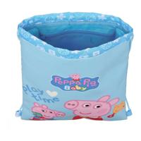 Rugtas met Koordjes Peppa Pig Baby (26 x 34 x 1 cm)