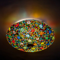 Plafonniere Hudat multi-colour in 2 maten