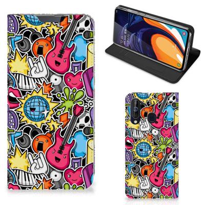Samsung Galaxy A60 Hippe | Standcase | Punk Rock