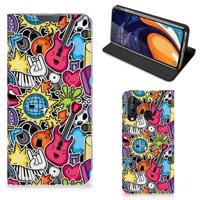 Samsung Galaxy A60 Hippe | Standcase | Punk Rock