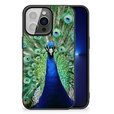 iPhone 13 Pro Dierenprint Telefoonhoesje Pauw