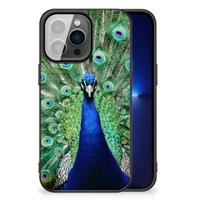 iPhone 13 Pro Dierenprint Telefoonhoesje Pauw