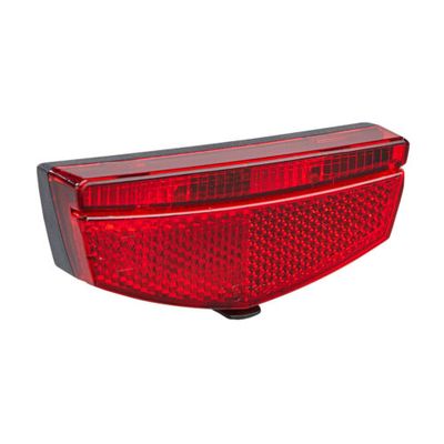 Buchel tivoli led achterlicht batterij 50/80 mm aan/uit blister