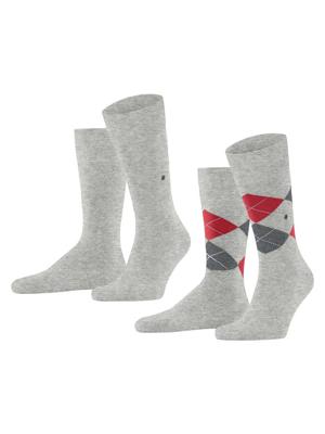Burlington - 2p Sokken - Every Day Mix - 3223, Maat:40-46