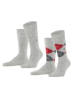 Burlington - 2p Sokken - Every Day Mix - 3223, Maat:40-46