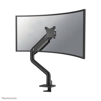 Neomounts ds70s-950bl1 monitor desk mount, 17 - 49 inch, 15 kg, 75x75/ 100x100 mm, black