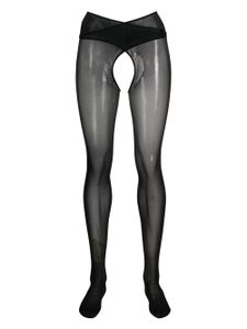 Wolford Individual 12 stay-hip - Noir