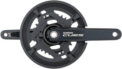 SHIMANO crankstel "cues fc-u4010-2"