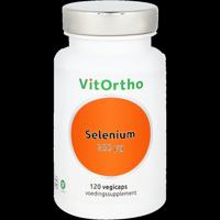 VitOrtho Selenium 200mcg 120 Vegetarische capsules