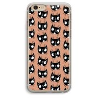 Kat: iPhone 6 Plus / 6S Plus Transparant Hoesje Kat: iPhone 6 Plus / 6S Plus Transparant Hoesje