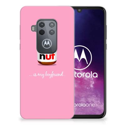 Motorola One Zoom | Siliconen Case | Nut Boyfriend