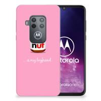 Motorola One Zoom | Siliconen Case | Nut Boyfriend